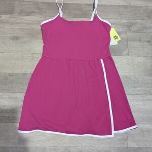 All in Motion Pink Skort Dress